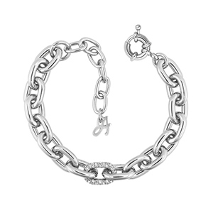 ADORE JEWELRY _ Lozenge Chain & Pave