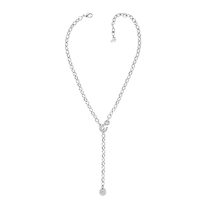ADORE JEWELRY _ Pave Hook Y