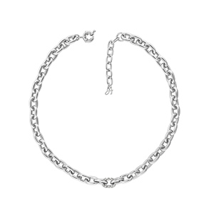 ADORE JEWELRY _ Lozenge Chain & Pave