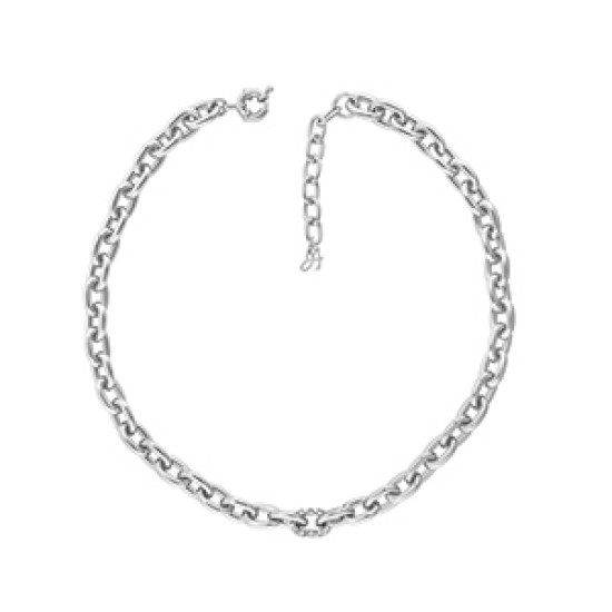 ADORE JEWELRY _ Lozenge Chain & Pave