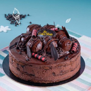 chocolate ice cream cake 