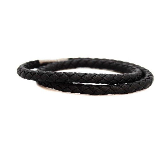 Leather wrap bracelet