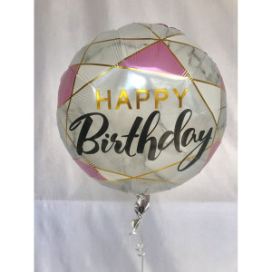 Birthday helium balloon 2