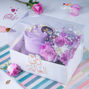 Flowers And Cake Package