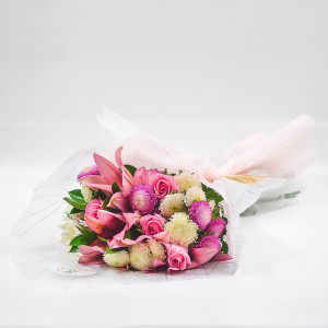 Light Pink Hand Bouquet
